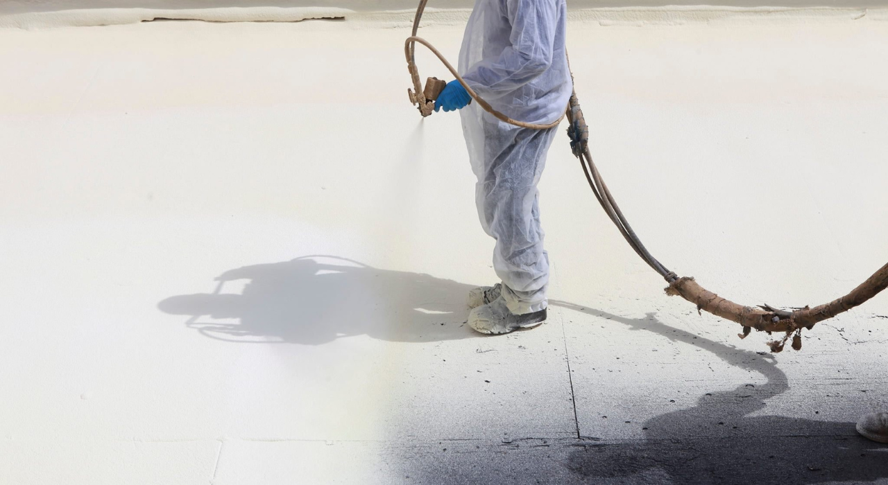 St. Louis foam roofing experts - get a quote for your Missouri project