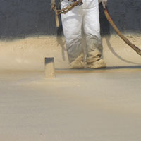 seamless, protective St. Louis foam roofing